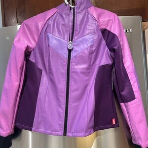 Her Universe Marvel faux leather jacket